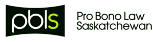 Pro Bono Law Saskatchewan Logo